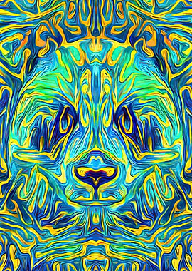 Panda Bear Acid Night