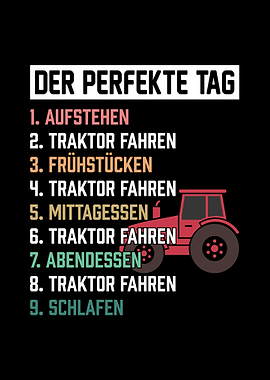 German Farmer Tractor