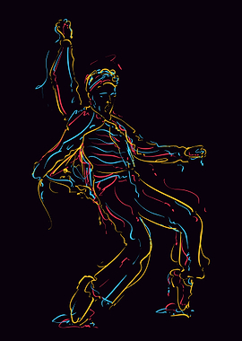 dance pop art