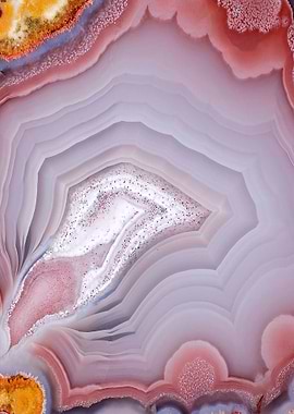 Agate Slice Texture 17