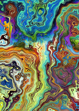 Psychedelic Marble 23