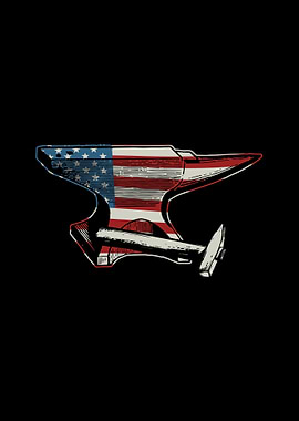 Blacksmith USA Flag Gifts