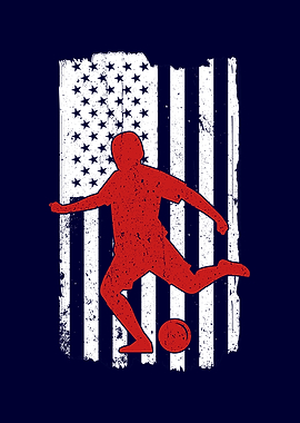 Kickball Player America