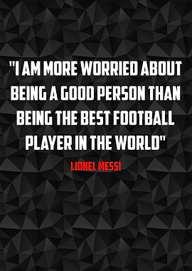 Quote lionel messi