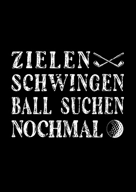 Golf Geschenke Lustig