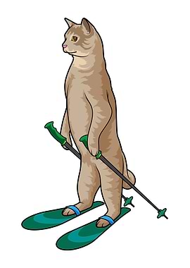Cat Skier Ski Sports