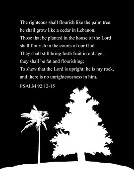 Psalm 92 12 15