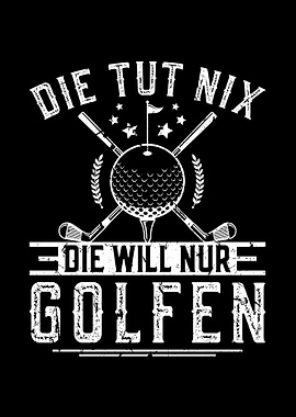 Die Tut Nix Golfen Golf