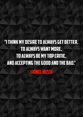 Quote lionel messi