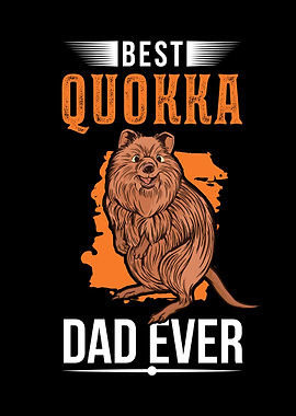 Best Quokka Dad Ever Short