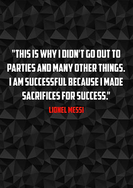 Quote lionel messi
