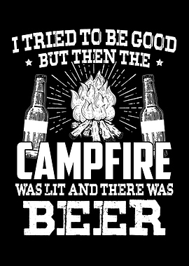 Campfire And Beer
