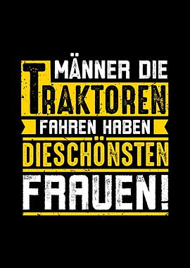 German Farmer tractor