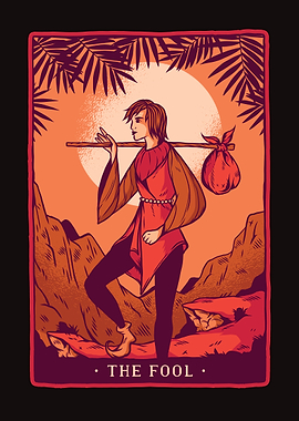 The fool tarot