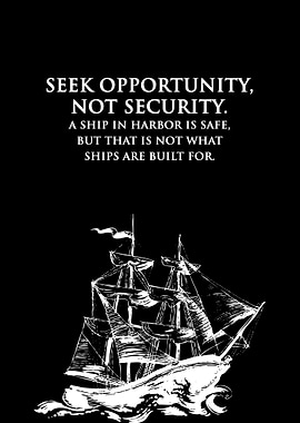 Seek Opportunity