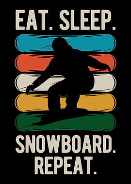 Funny Snowboard