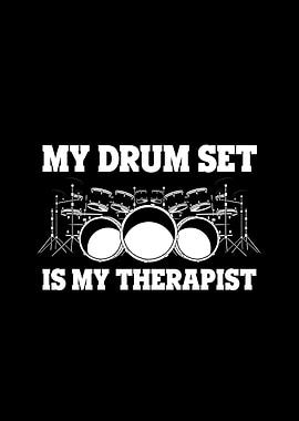 Drum Set Drummer Gift Idea