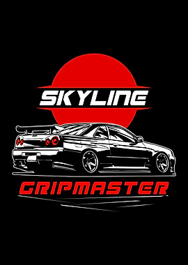 Nissan Skyline GTR