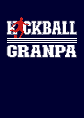 Kickball Grandpa