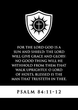 Psalm 84 11 12