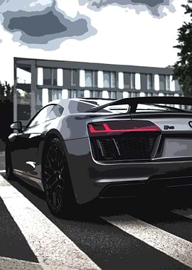 Audi R8 Car