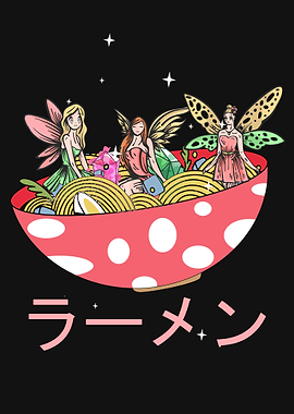 Fairycore Fairy Ramen Bowl