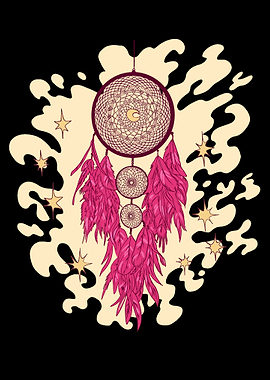 Dreamcatcher abstract