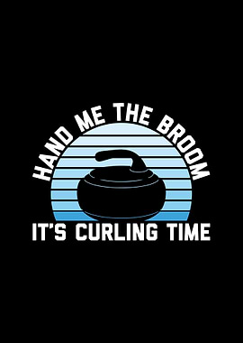 Curling Player Curler Gift