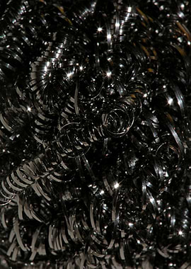 Kitchen metal spiral wire