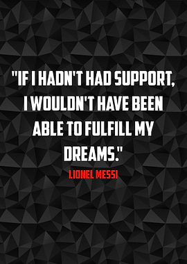 quote lionel messi
