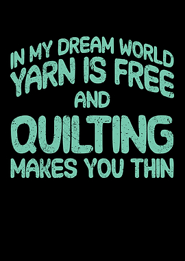 In my dream yarn is free