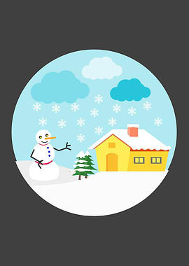 Winter Snow Christmas