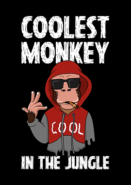 Coolest Monkey In The