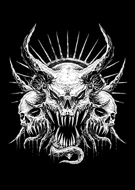 666 Satanic Demonic Demons