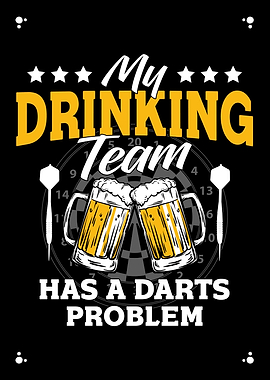 Drinking And Darts