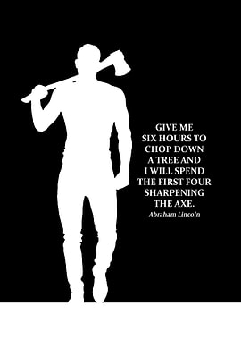 Abraham Lincoln Lumberjack