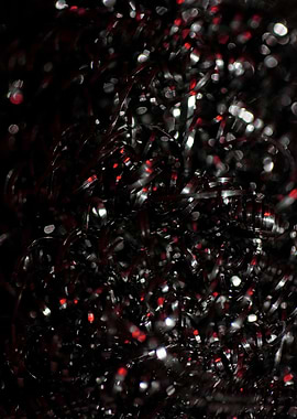 Kitchen metal wire macro