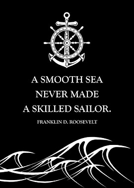 Smooth Sea Skilled Sailor