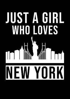 Just A Girl Who Loves New