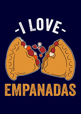 I Love Empanadas