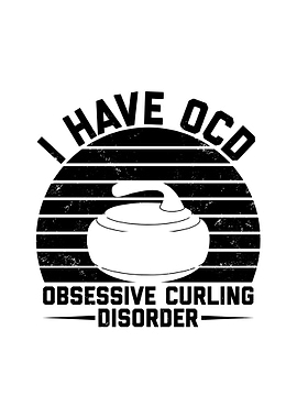 Funny Curling Quotes Gifts