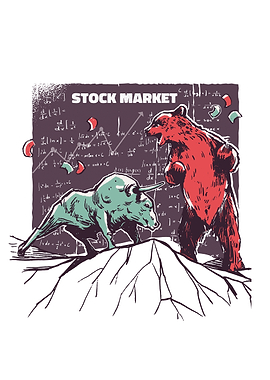 Animals stock market