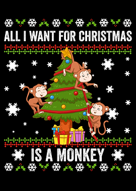 All I Want Is A Monkey