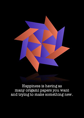 Origami Wall Art Decor