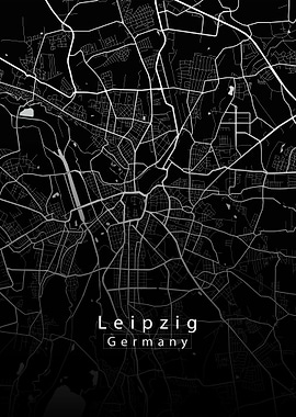 Leipzig City Map