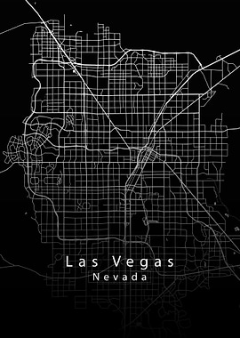 Las Vegas City Map