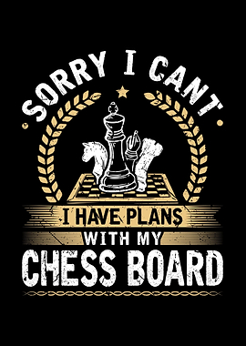 Chess Gift Chess Player