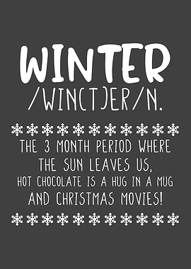 Winter Snow Christmas