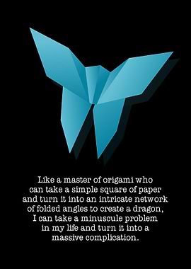 Origami Wall Art Decor