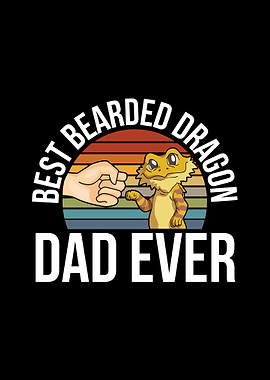 Best Bearded Dragon Dad
